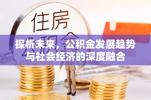 白城探析未来，公积金发展趋势与社会经济的深度融合