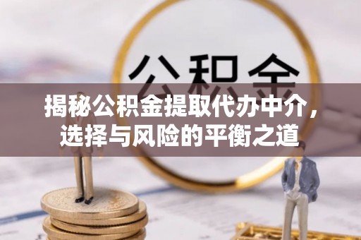 白城揭秘公积金提取代办中介，选择与风险的平衡之道