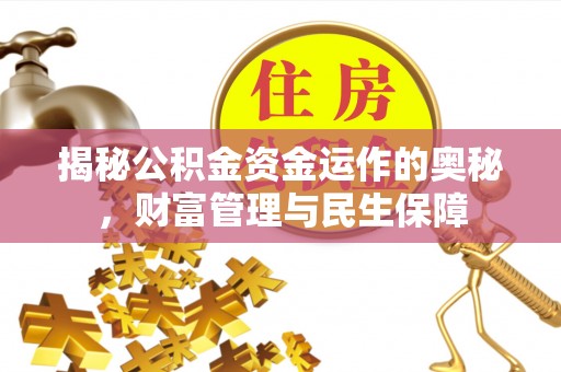 白城揭秘公积金资金运作的奥秘，财富管理与民生保障