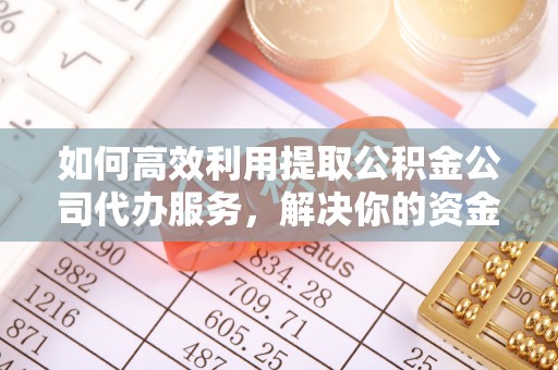 白城如何高效利用提取公积金公司代办服务，解决你的资金难题