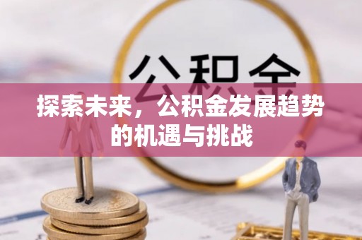 白城探索未来，公积金发展趋势的机遇与挑战