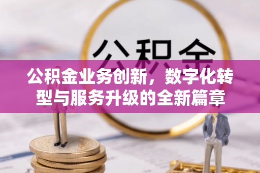 白城公积金业务创新，数字化转型与服务升级的全新篇章