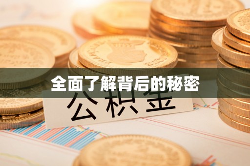 白城全面了解背后的秘密