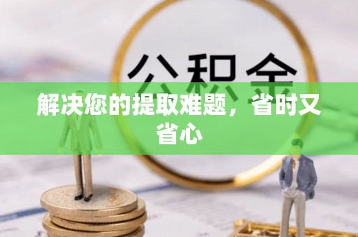 白城解决您的提取难题，省时又省心