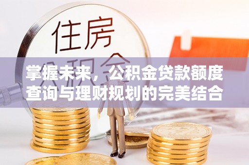 白城掌握未来，公积金贷款额度查询与理财规划的完美结合