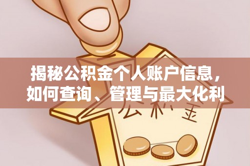 白城揭秘公积金个人账户信息，如何查询、管理与最大化利用