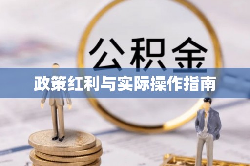 白城政策红利与实际操作指南