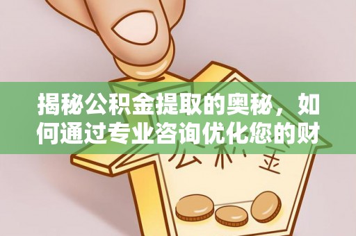 白城揭秘公积金提取的奥秘，如何通过专业咨询优化您的财务规划