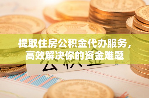 白城提取住房公积金代办服务，高效解决你的资金难题