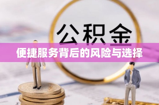 白城便捷服务背后的风险与选择