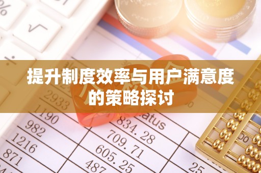 白城提升制度效率与用户满意度的策略探讨